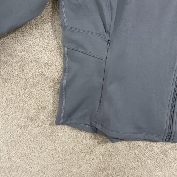 NWOT Jockey Womens XXL Light Blue Full-Zip Jacket Polyester Blend Activewear - Picture 6 of 7